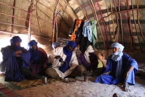 Tuareg tea ceremony, Timbuktu,Mali (2011)